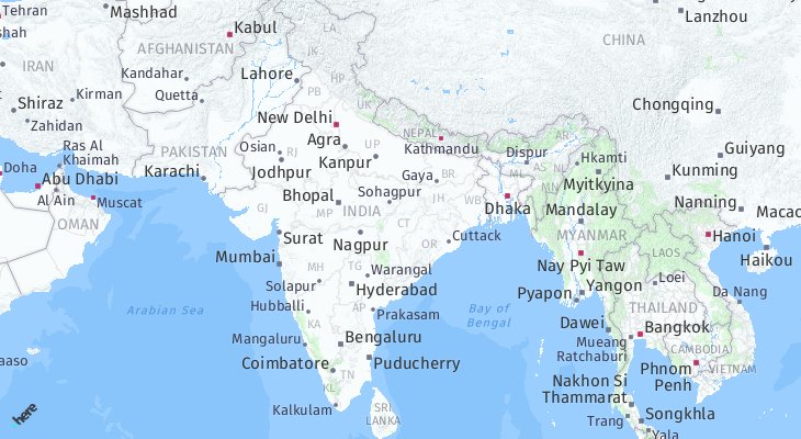 地図に :companies_count 軒のレストランを表示