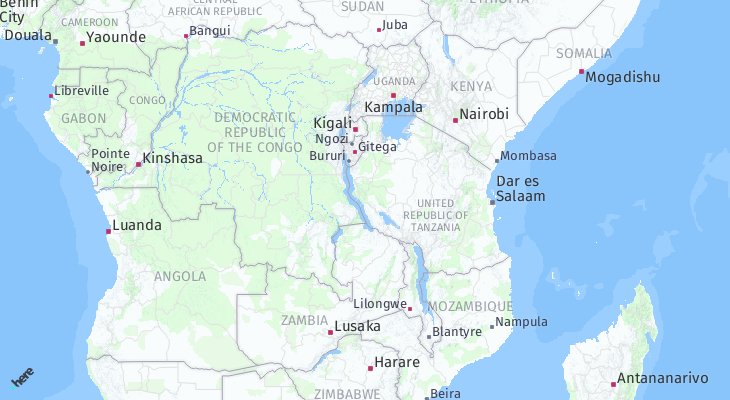 地図に :companies_count 軒のレストランを表示