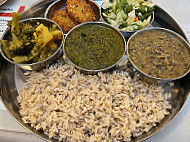 Ayurveda Cafe food