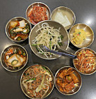 Seorai Korean Bbq food