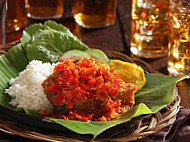 Nasi Ayam Geprek Kota Masai food