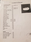 Kapp's Country Kitchen Llc menu