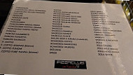 Sapori Siciliani menu