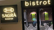 Sagra Bistrot outside