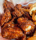 Warrior Wings food