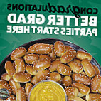 Philly Pretzel Factory food