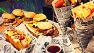 Nieto´s American Burger food