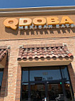 Qdoba Mexican Eats outside