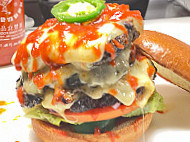 Tamalero Burgers By Pollo Xpress. food