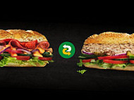 Subway Sveavägen food