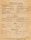 Snookum's Steakhouse menu