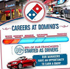 Domino's Pizza outside