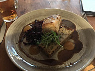 The Crown Inn food