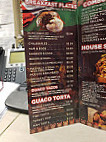 Guaco Taco menu