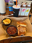 Mission Bbq food