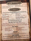 Buffalo Grill menu