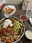 Quinto Sol Mexican Grill food