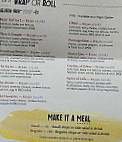 Schnitz Parkmore menu