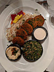 Soro's Mediterranean Grill food