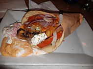 Souvlaki Vieux Grec food