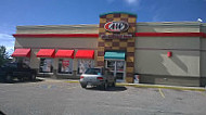 Kentucky Fried Chicken/A & W inside