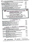 Sansei Seafood menu