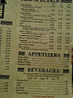 Jakes Pizza menu