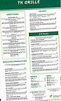 Chili's And Grill menu