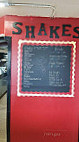 Dan's Drive In menu