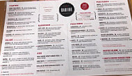 Oakfire menu