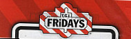 Tgi Friday's menu