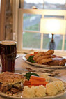 The Talbot Inn food