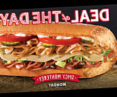 Quiznos food