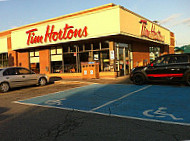 Tim Hortons outside