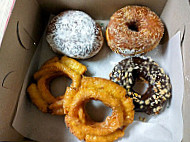 Magic Donuts And Coffee food