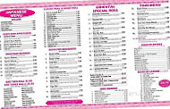 Oriental Pearl Asian Bistro menu