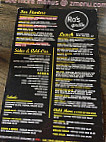 Ro's Grille menu