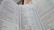 La Capanna menu