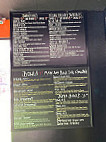 Juice Factory menu