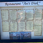 An 't Diek menu