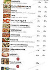 Pazzo - Pizza en Ville menu