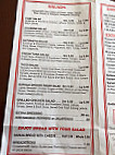 Town Line Pizzeria menu