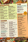 Tequila's Authentic Mexican Resturant menu