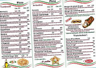 De Gustibus Caracal Pizzeria Da Bruno menu