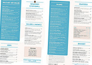 Ramsgate Hotel menu