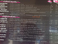 Mundo Pizza menu