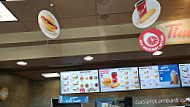 Tim Hortons inside