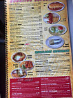 La Hacienda Mexican menu