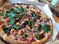 Blaze Pizza food