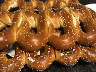 Philly Pretzel Factory food